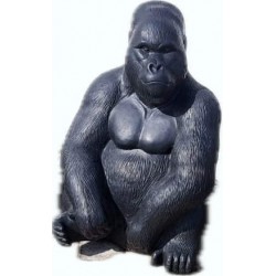 Gorilla Skulptur XXXL