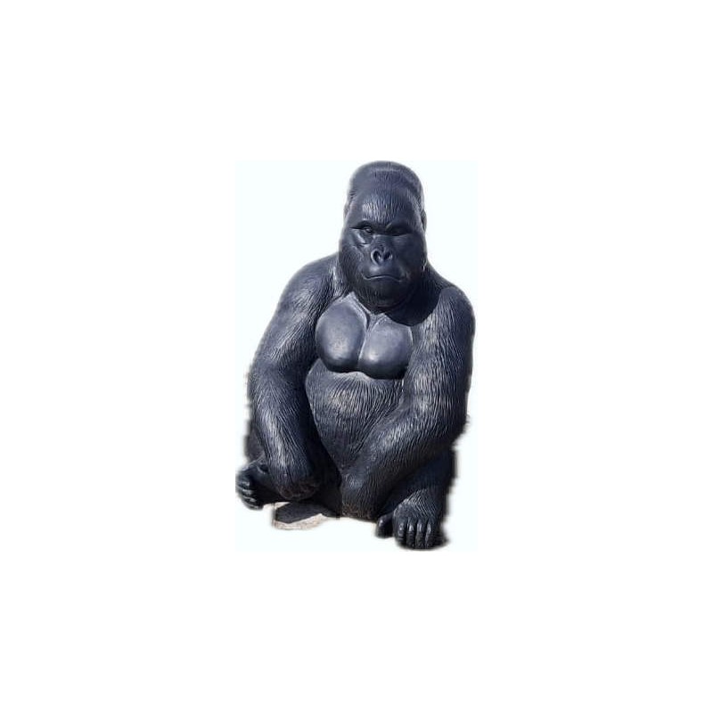 Gorilla Skulptur XXXL